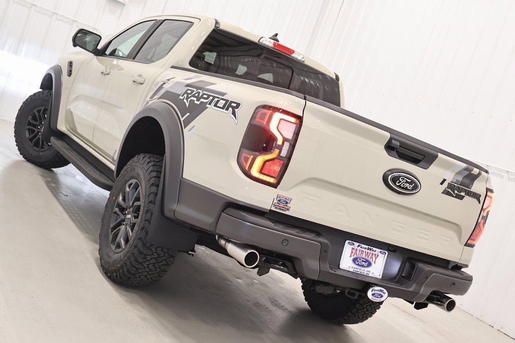 New 2025 Ford Ranger Raptor image 32