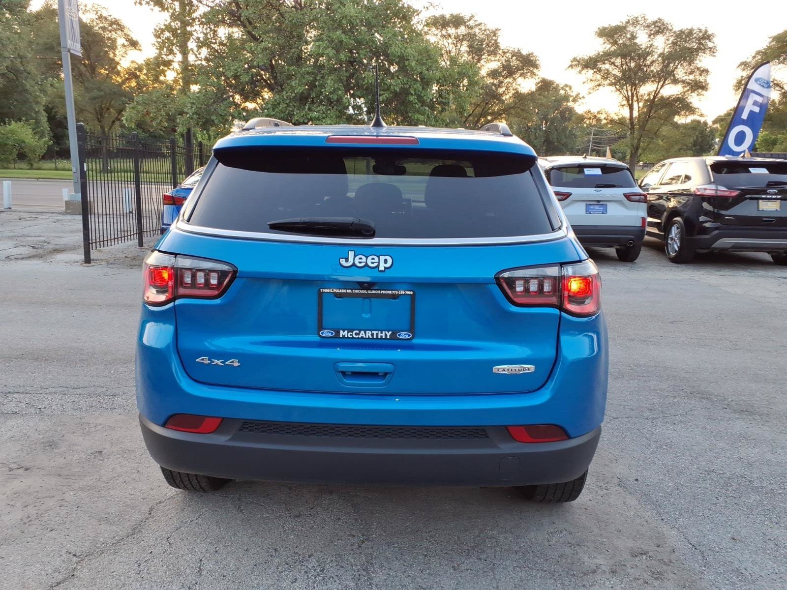 Used 2024 Jeep Compass Latitude AWD/4WD image 4