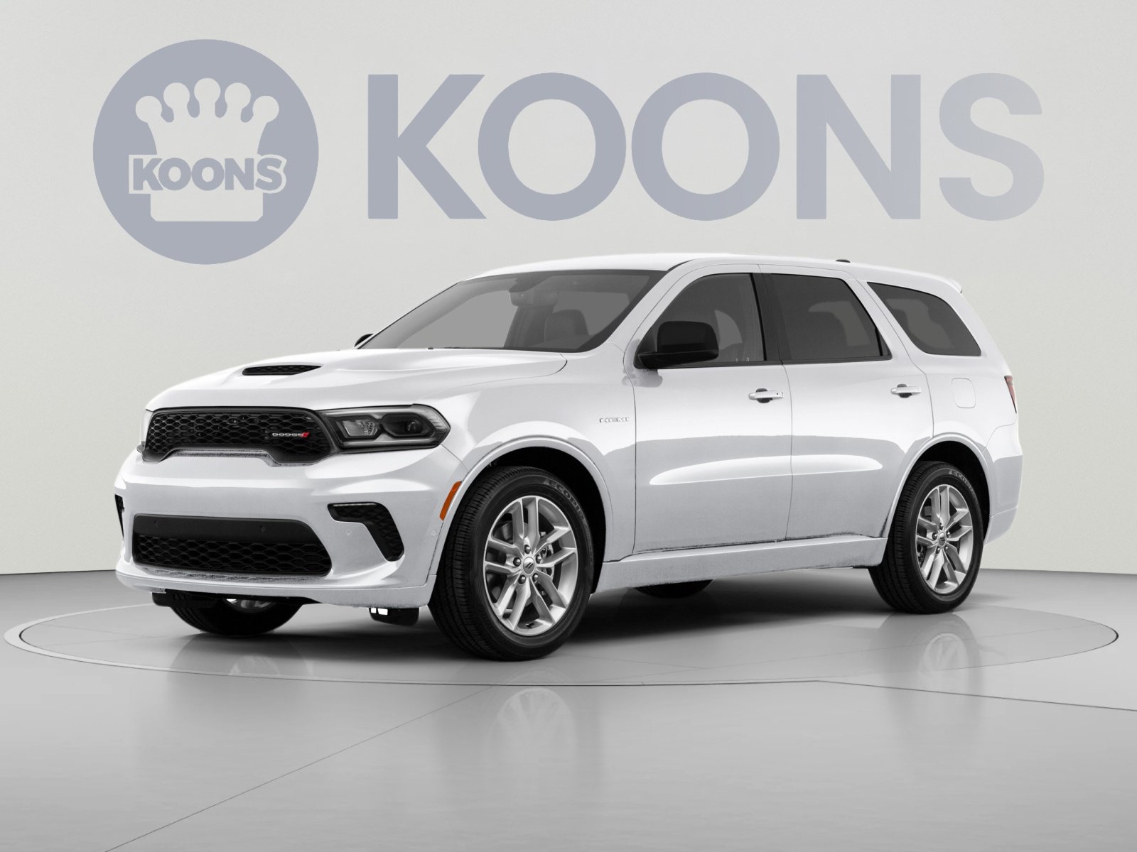 New 2026 Dodge Durango R/T AWD/4WD image 1