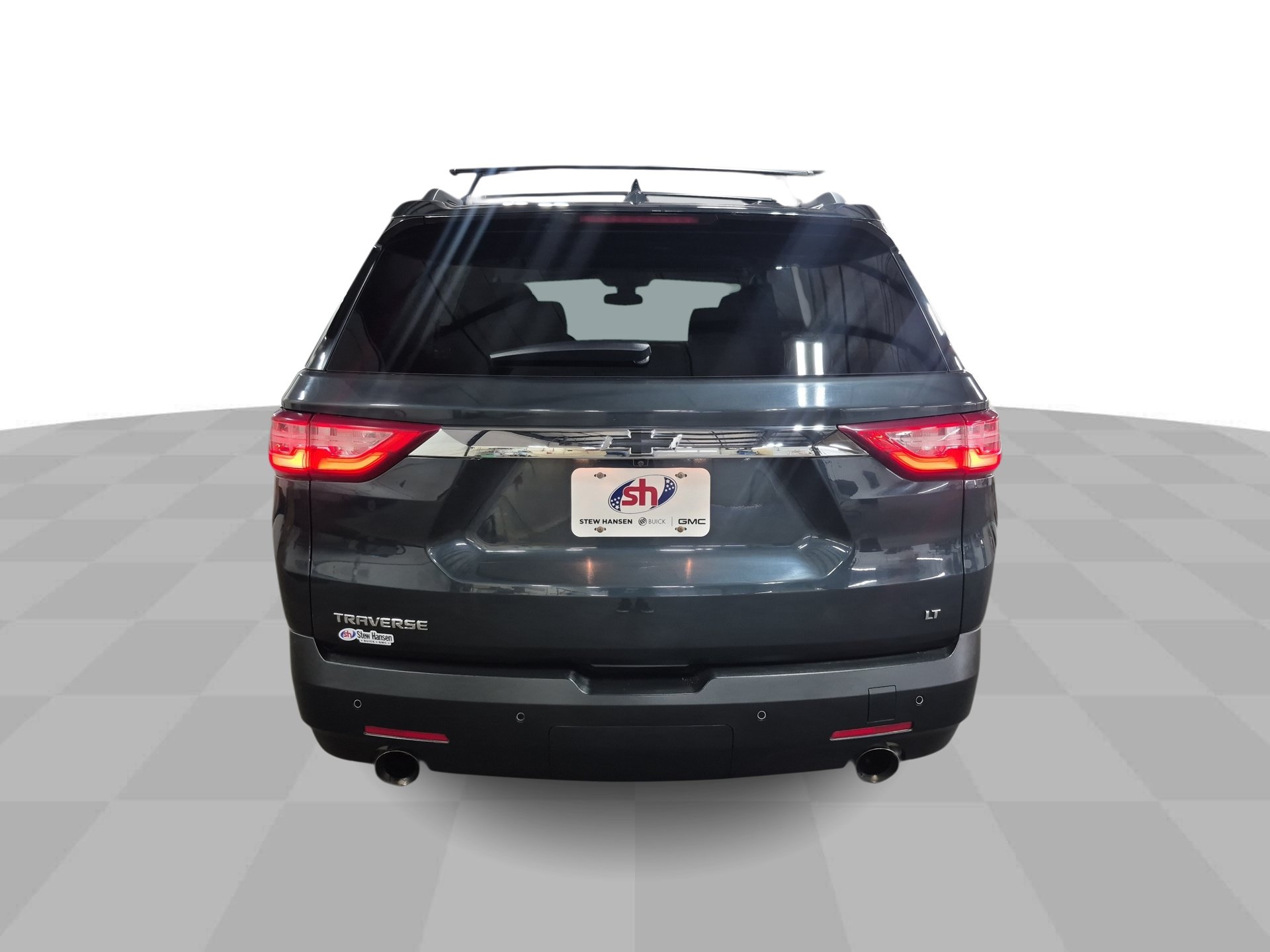 Certified 2021 Chevrolet Traverse LT FWD image 8