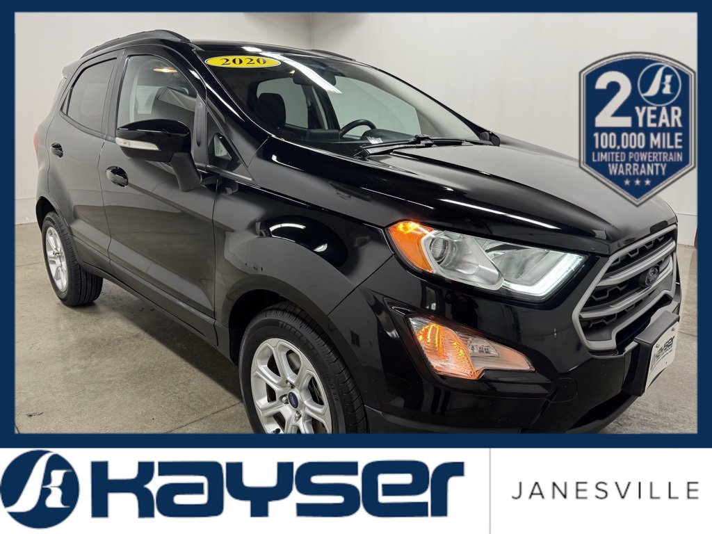 Used 2020 Ford EcoSport SE