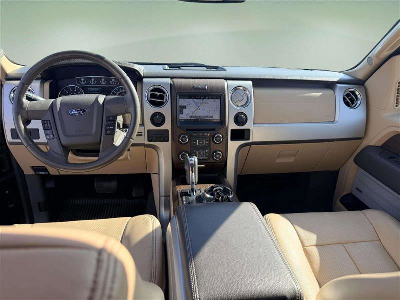 Used 2014 Ford F150 Lariat w/ Equipment Group 502A Luxury image 35