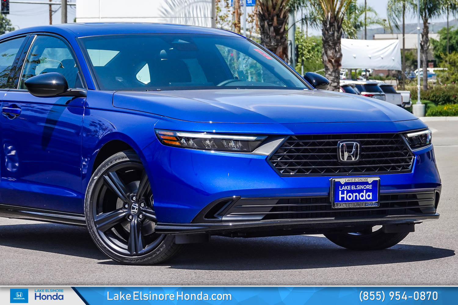 New 2025 Honda Accord Sport image 2