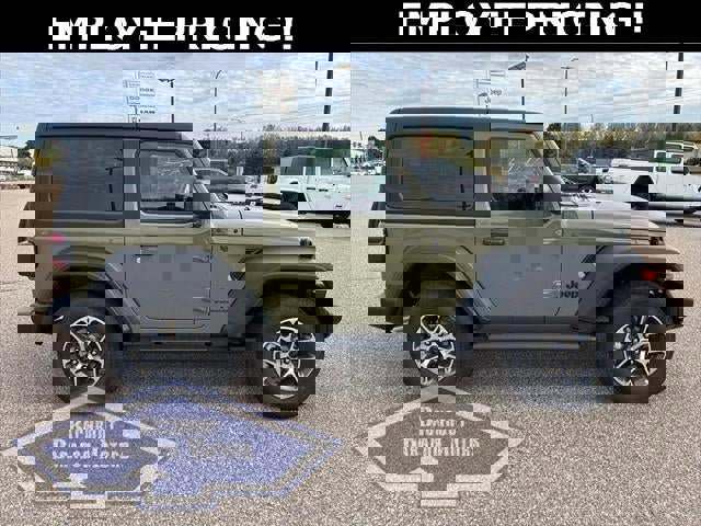 New 2026 Jeep Wrangler Sport image 29