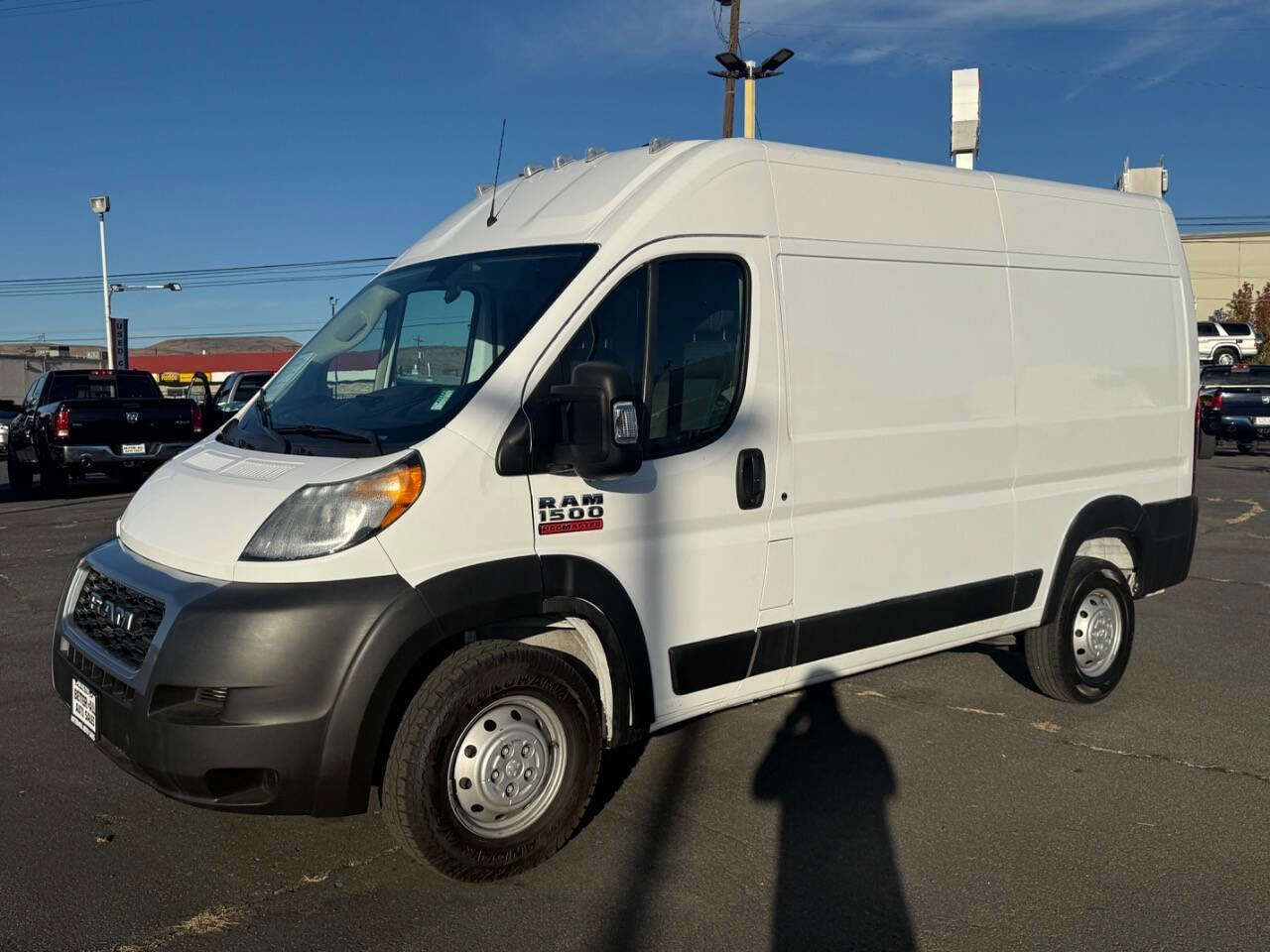 Used 2019 RAM ProMaster 1500 image 1