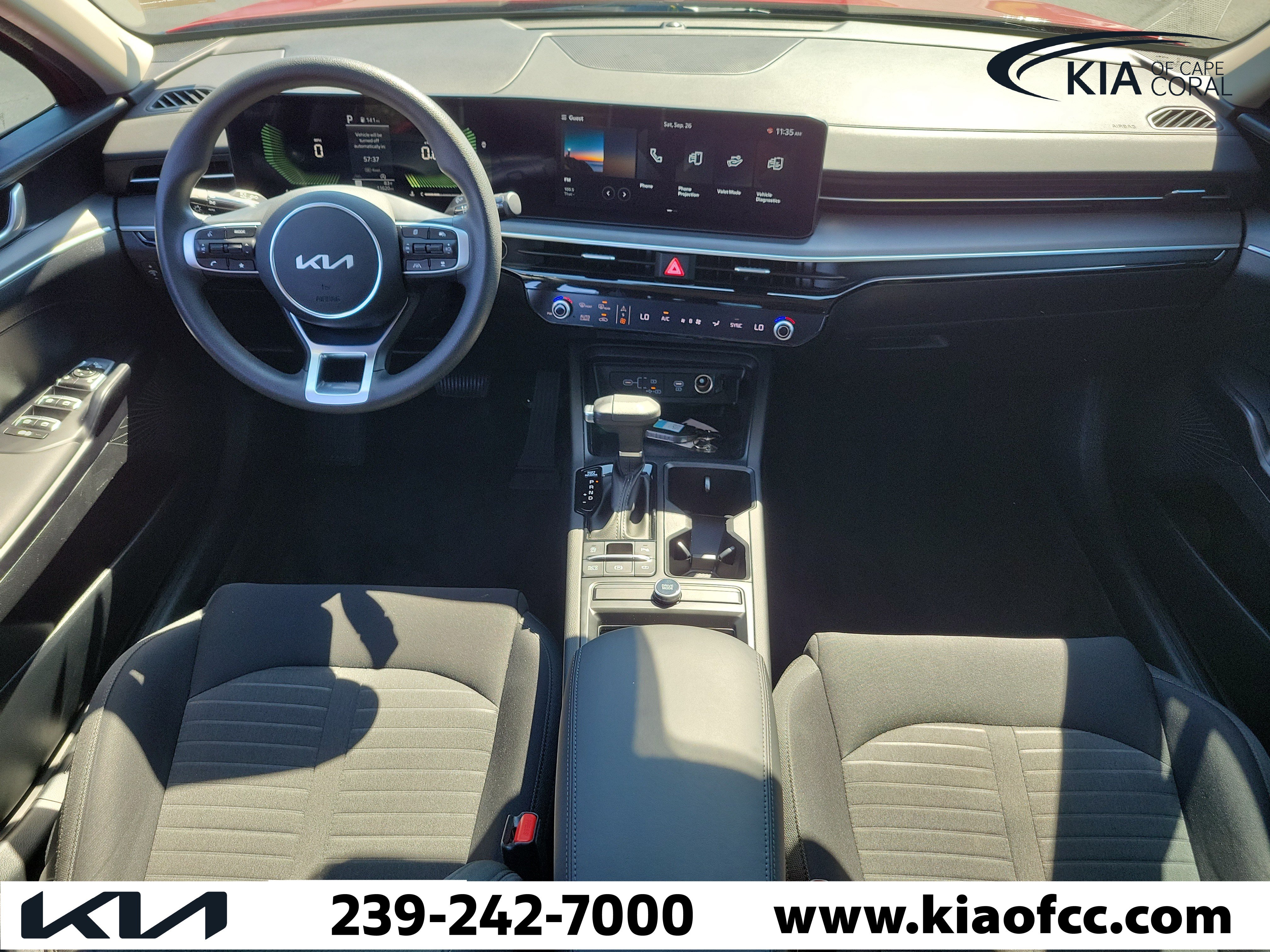 Certified 2025 Kia K5 LXS FWD image 16