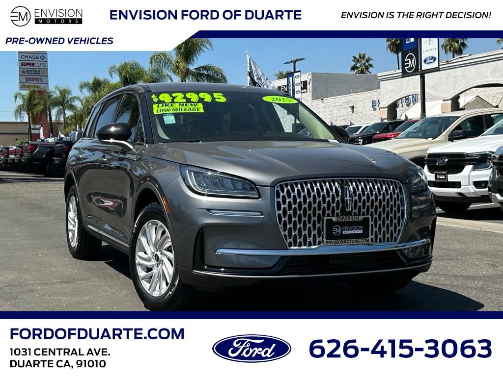 Used 2025 Lincoln Corsair AWD