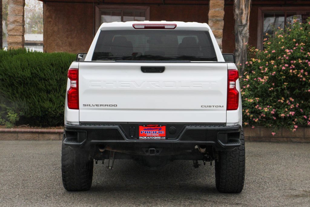 Used 2024 Chevrolet Silverado 1500 Custom Trail Boss AWD/4WD image 7