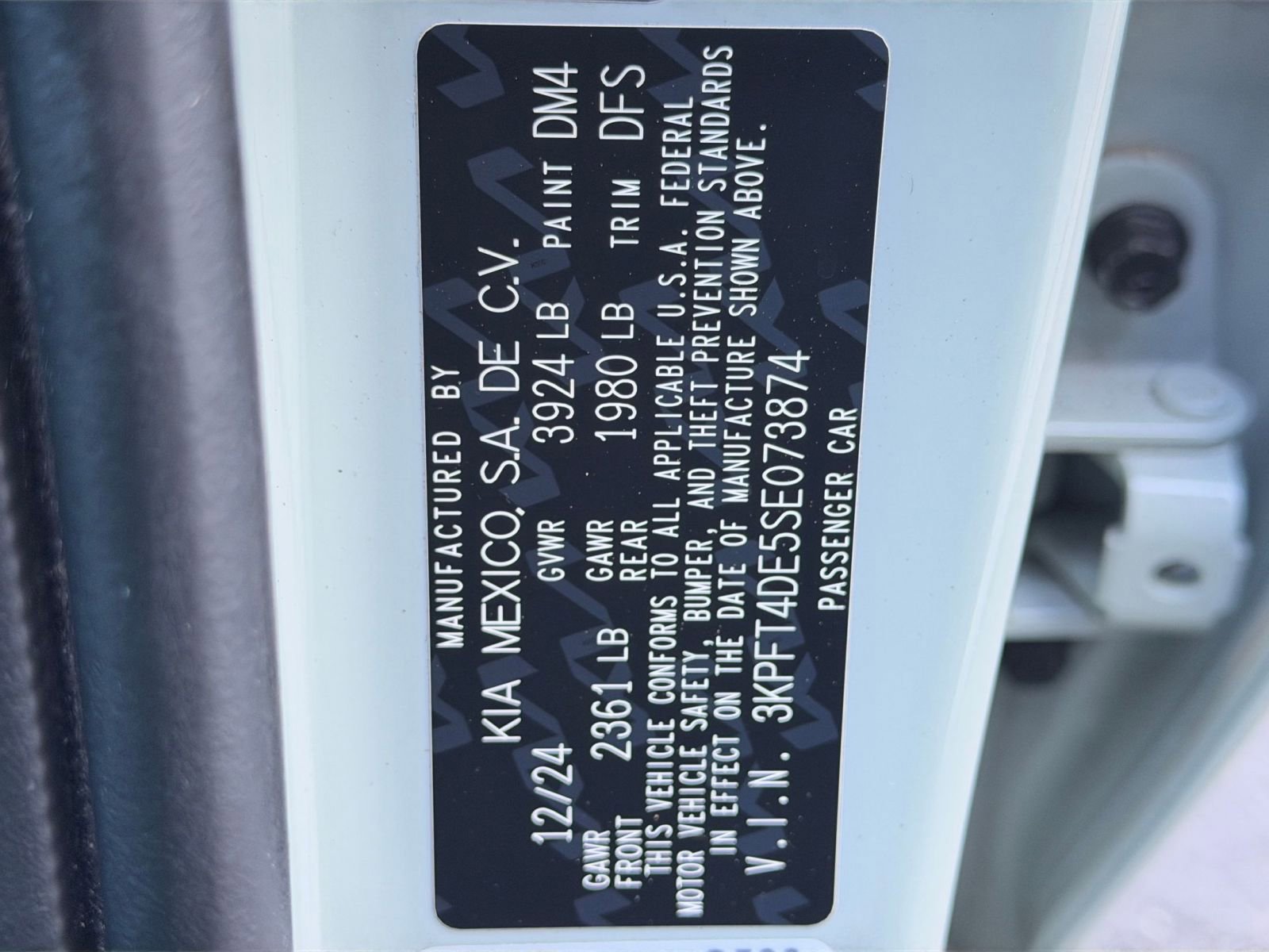 Used 2025 Kia K4 LXS image 27