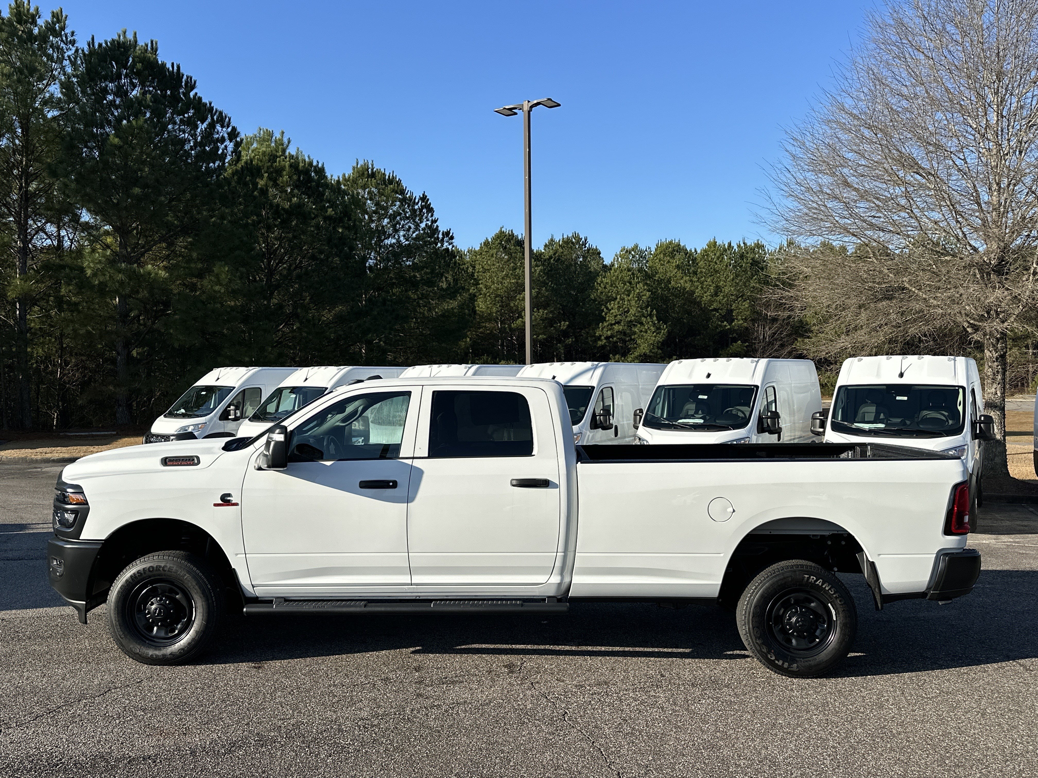 New 2026 RAM 2500 Tradesman AWD/4WD image 4