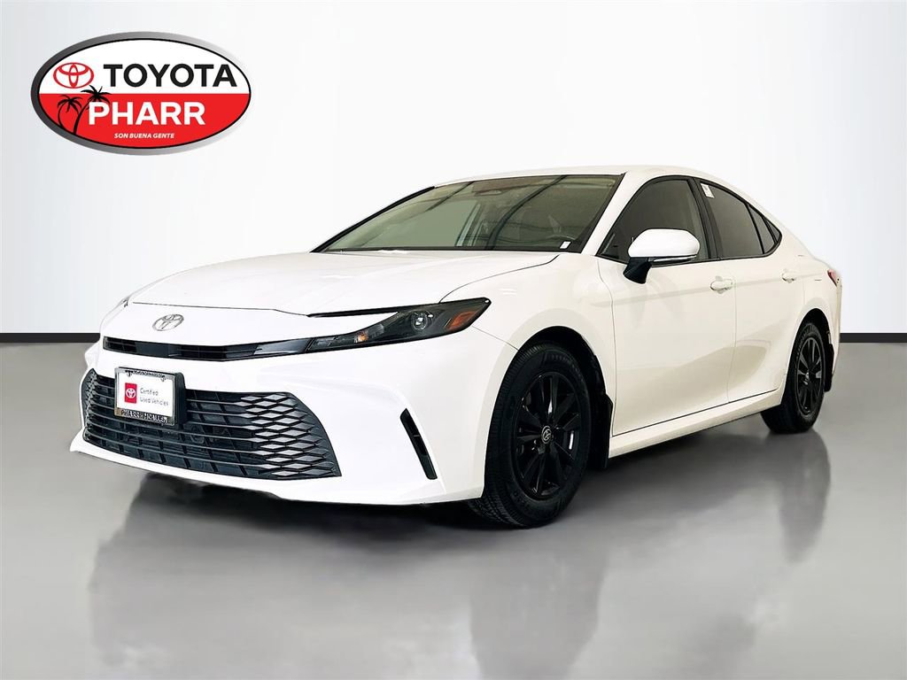 Used 2025 Toyota Camry LE w/ Convenience Package