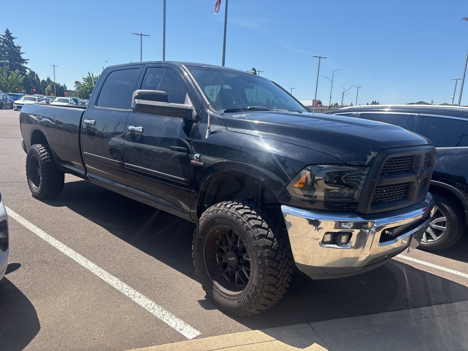 Used 2014 RAM 3500 Laramie w/ Convenience Group