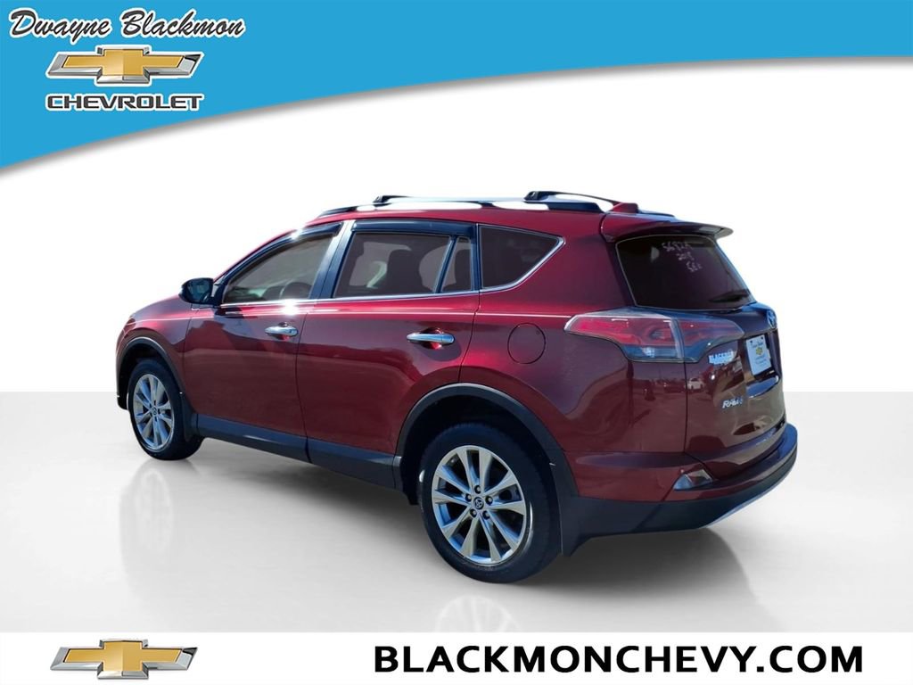 Used 2018 Toyota RAV4 Limited image 5