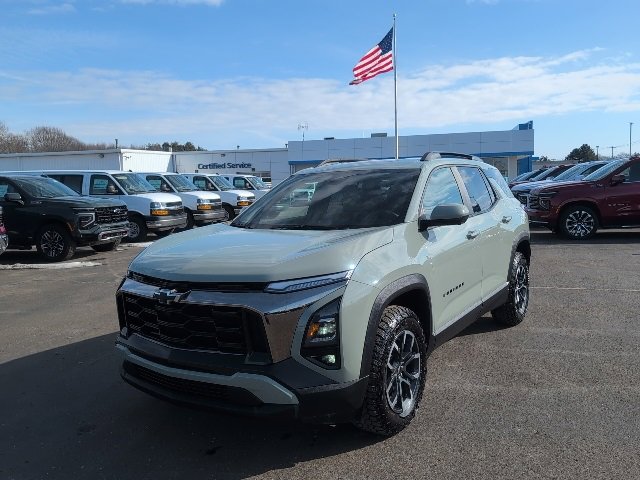 Certified 2025 Chevrolet Equinox ACTIV w/ Safety and Technology Package