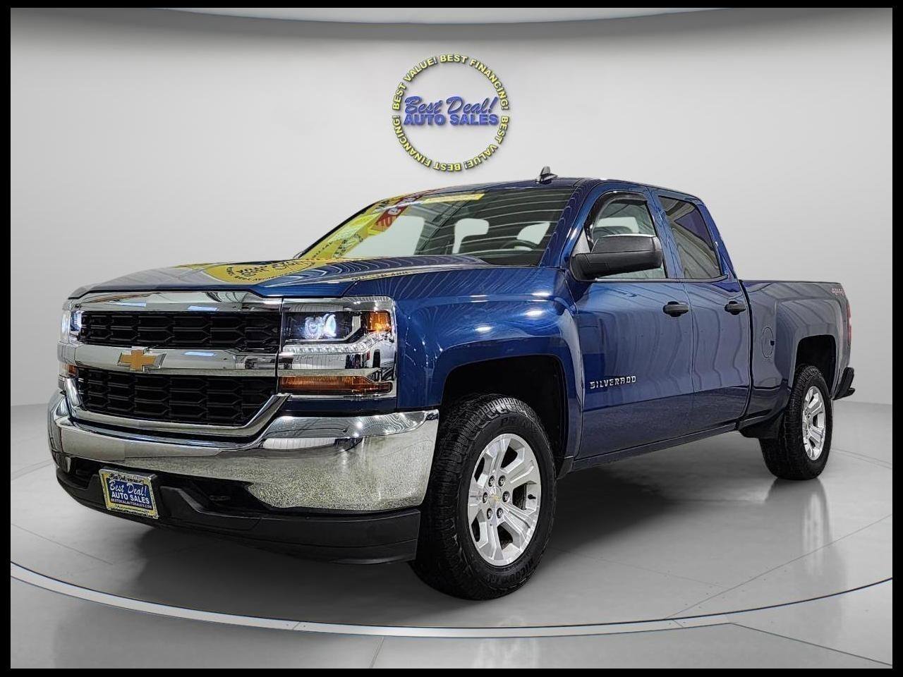 Used 2016 Chevrolet Silverado 1500 W/T w/ WT Convenience Package AWD/4WD image 7