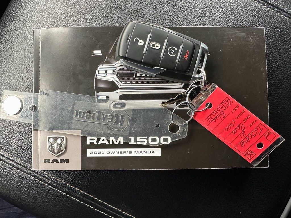 Certified 2021 RAM 1500 Big Horn image 8