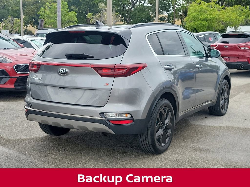 Used 2020 Kia Sportage S w/ S Sunroof Package AWD/4WD image 6