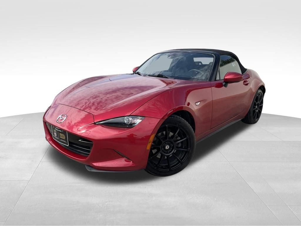 Used 2016 MAZDA MX-5 Miata Grand Touring