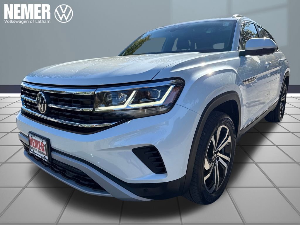 Used 2023 Volkswagen Atlas Cross Sport SEL
