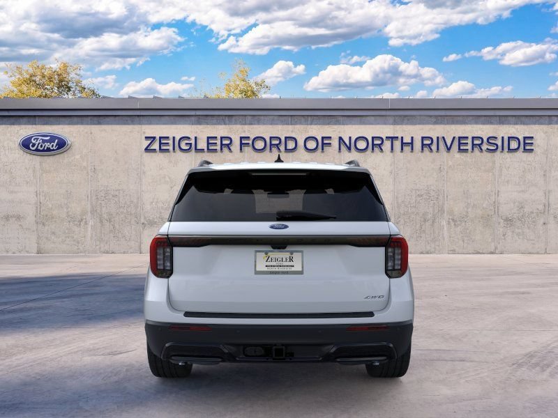 New 2026 Ford Explorer ST-Line w/ ST-Line Street Pack AWD/4WD image 5