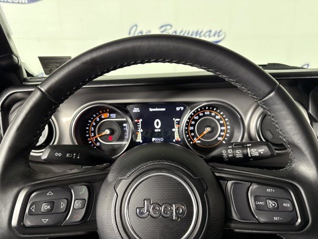 Used 2021 Jeep Wrangler Sport image 4