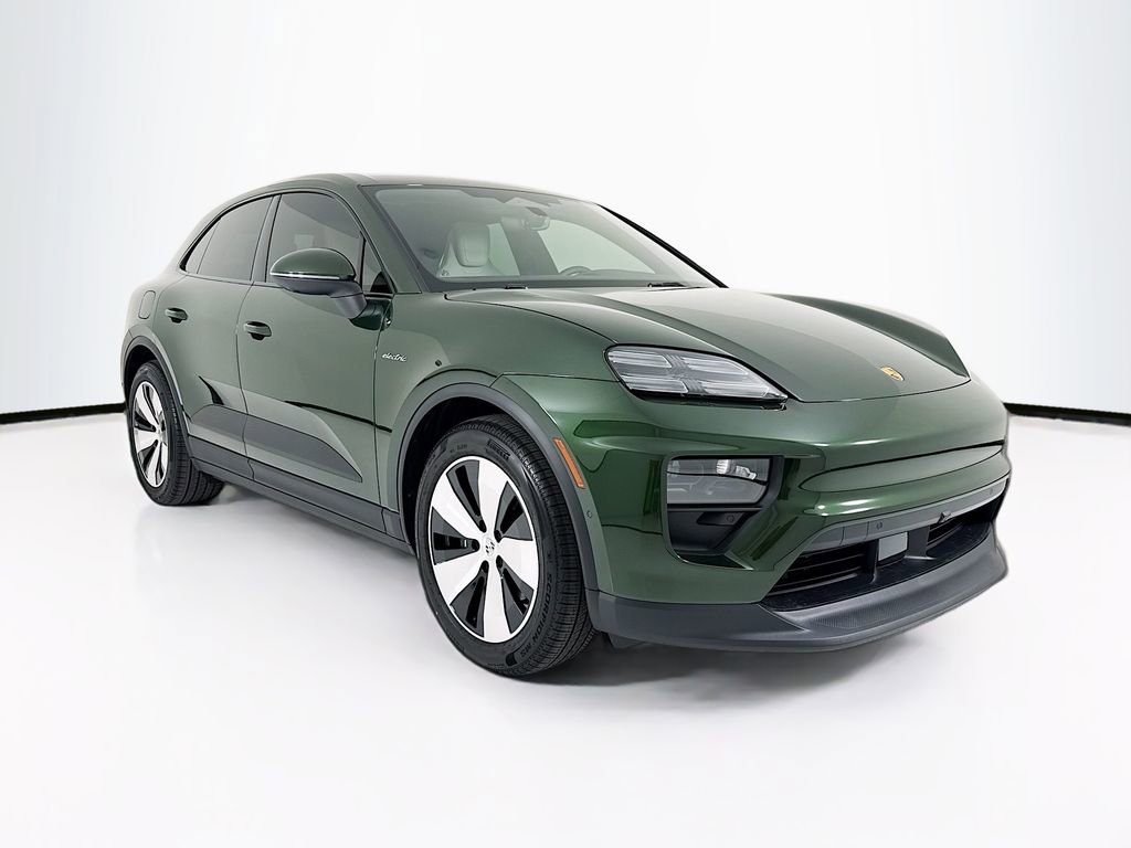 New 2026 Porsche Macan Electric image 7