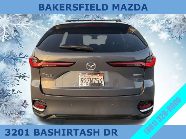 Used 2025 MAZDA CX-70 3.3 Turbo w/ Premium Plus Pkg image 4