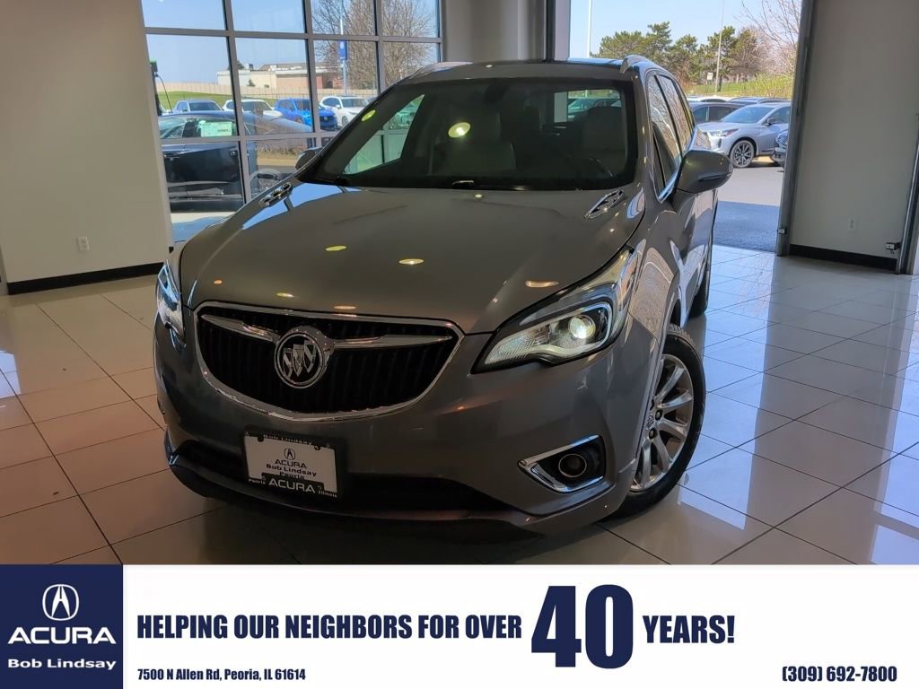 Used 2019 Buick Envision Essence image 1