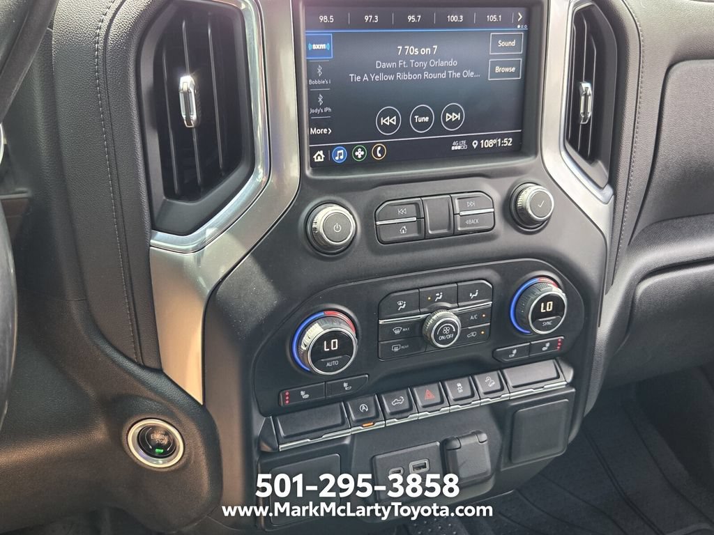 Used 2021 Chevrolet Silverado 1500 LT w/ Z71 Off-Road Package AWD/4WD image 17