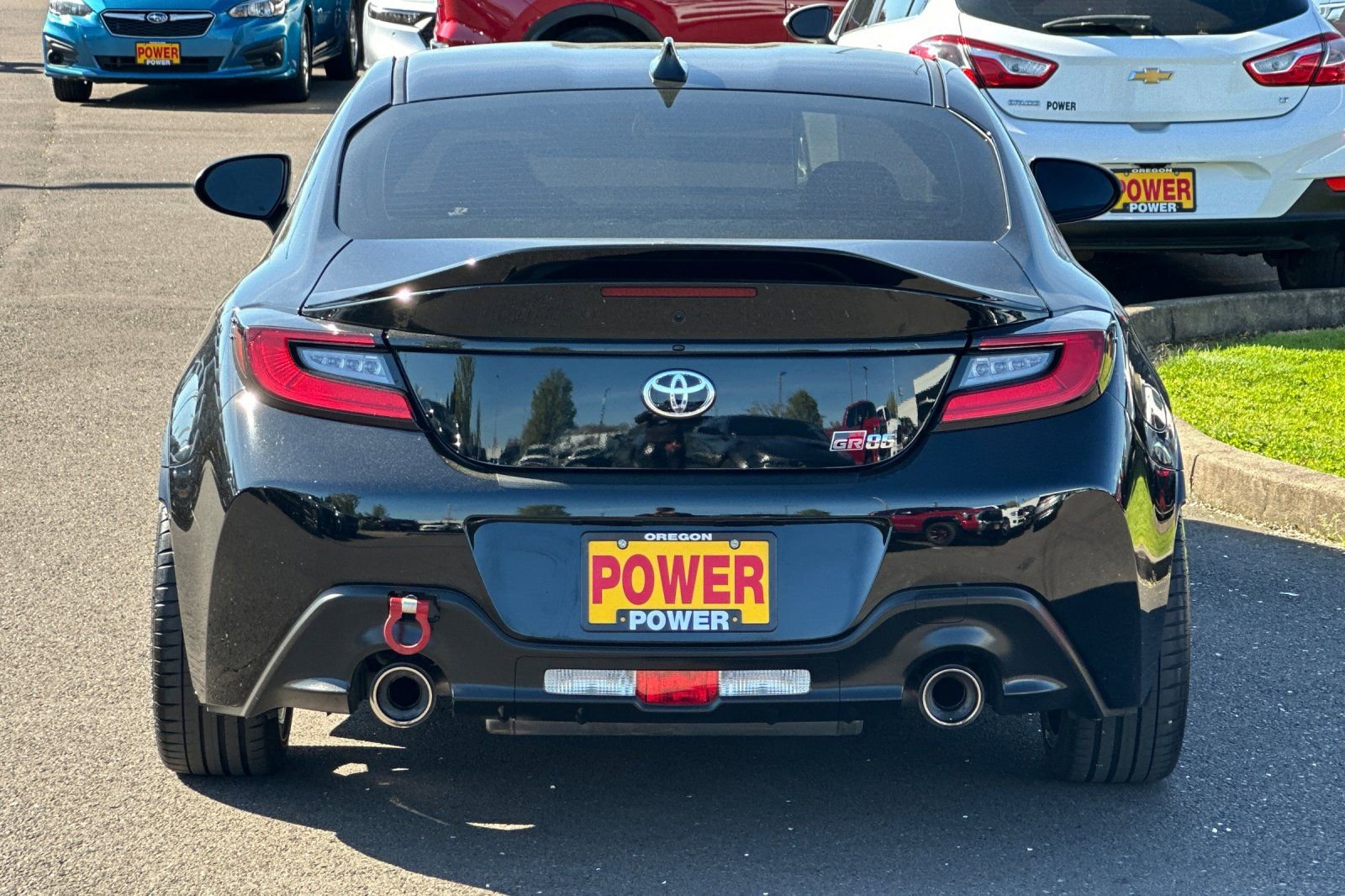 Used 2022 Toyota GR86 Premium w/ ALL Weather Mat Package (TMS) image 5