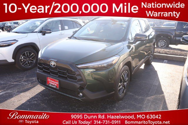New 2026 Toyota Corolla Cross XLE w/ Convenience Package
