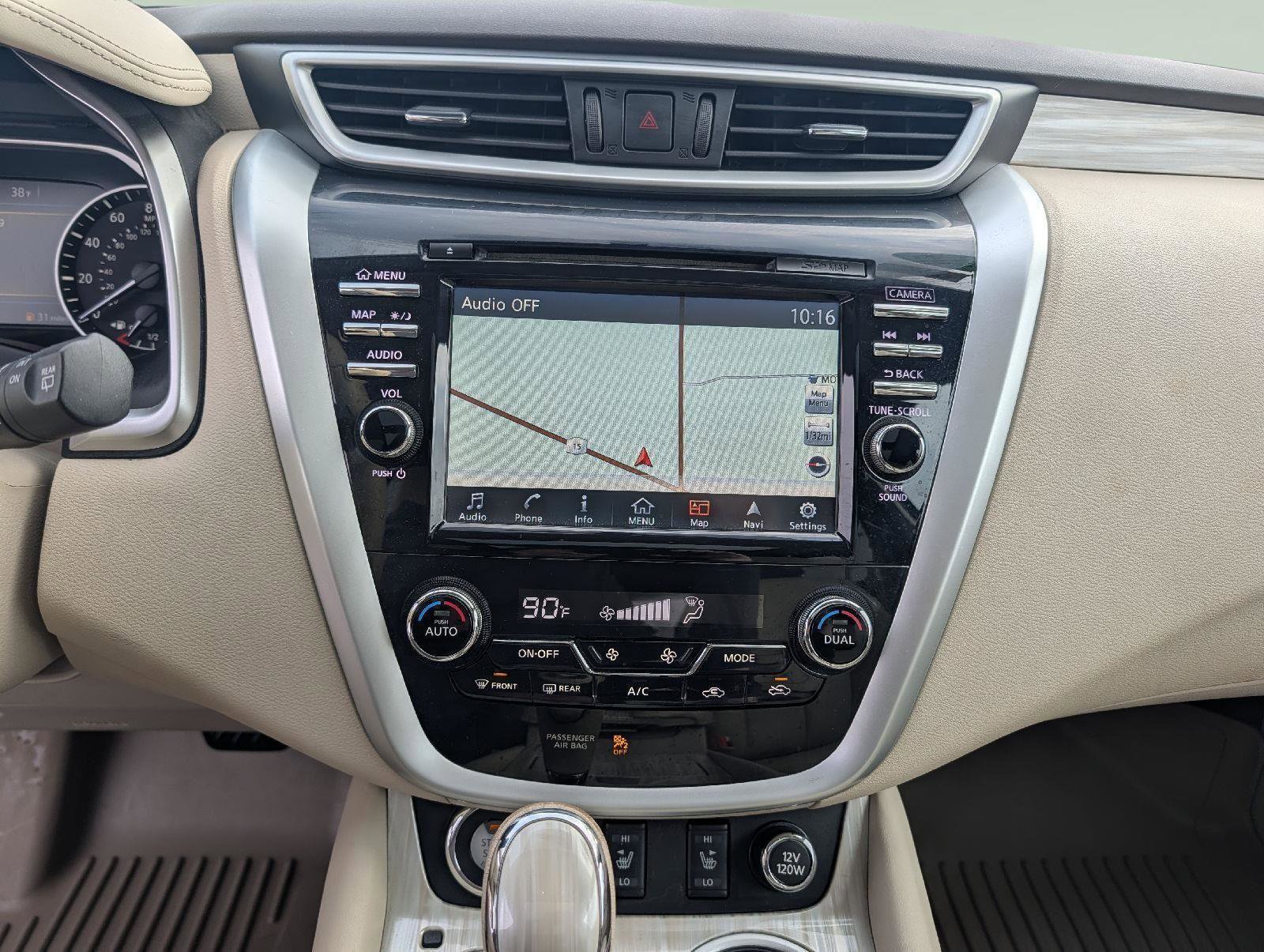 Used 2017 Nissan Murano SL w/ SL Technology Package image 16