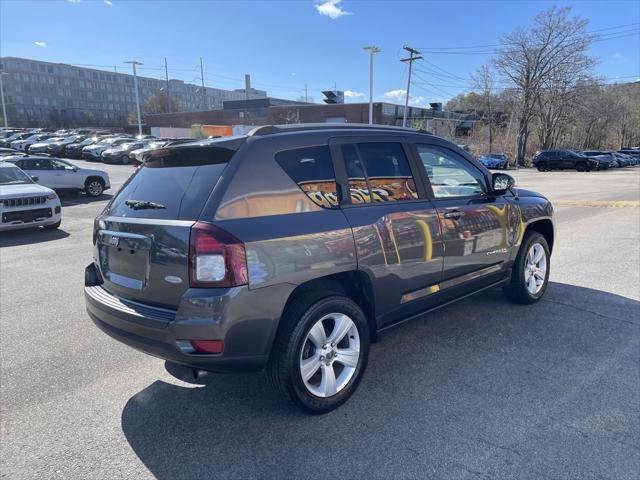 Certified 2016 Jeep Compass Latitude AWD/4WD image 8
