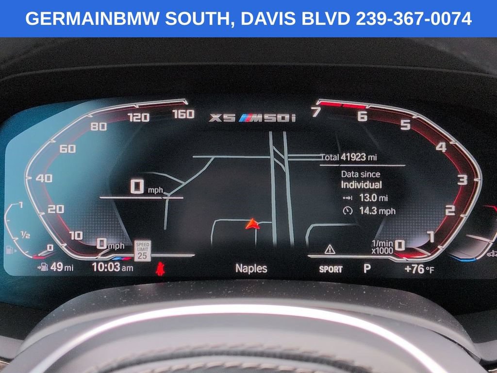 Certified 2023 BMW X5 M50i w/ Executive Package AWD/4WD image 29