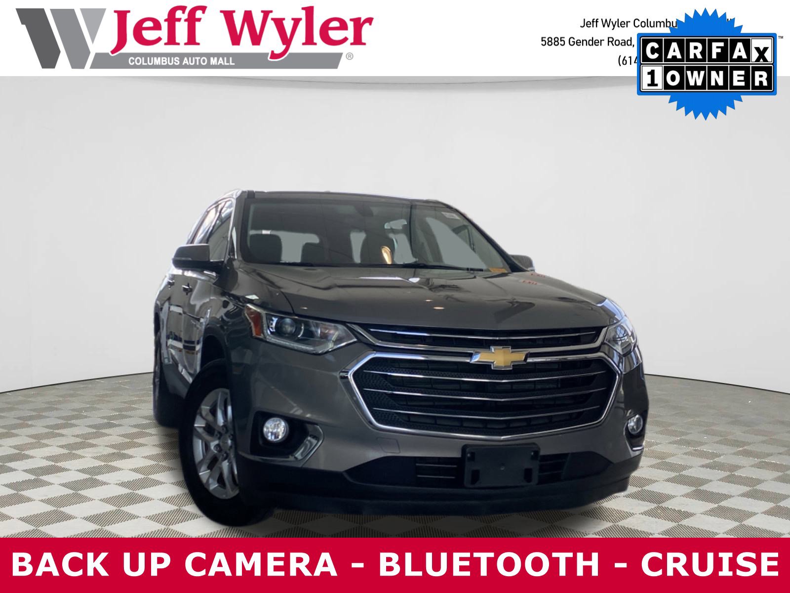 Used 2018 Chevrolet Traverse LT image 1