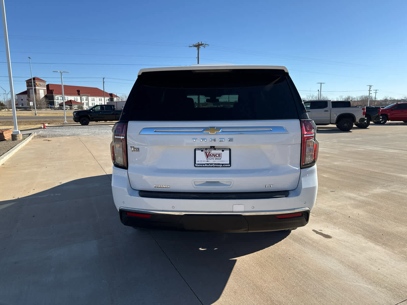 Used 2021 Chevrolet Tahoe LT image 7