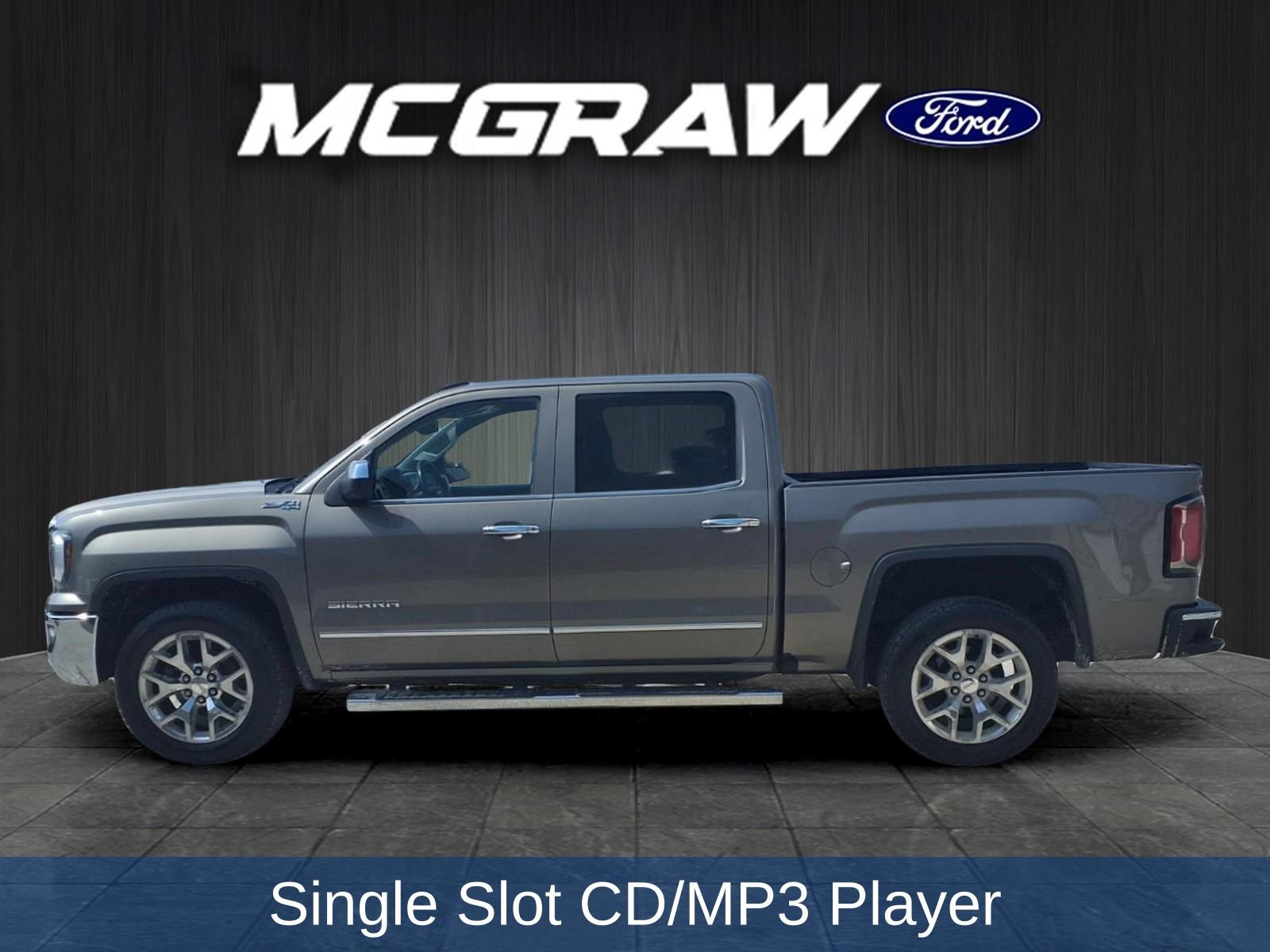 Used 2017 GMC Sierra 1500 SLT w/ SLT Premium Package AWD/4WD image 12
