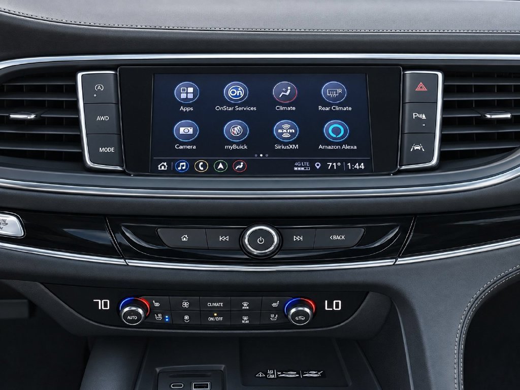 Certified 2023 Buick Enclave Avenir w/ Trailering Package, 5000 lbs. AWD/4WD image 14