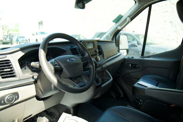 Used 2023 Ford Transit 350 148 High Roof Extended DRW RWD image 10