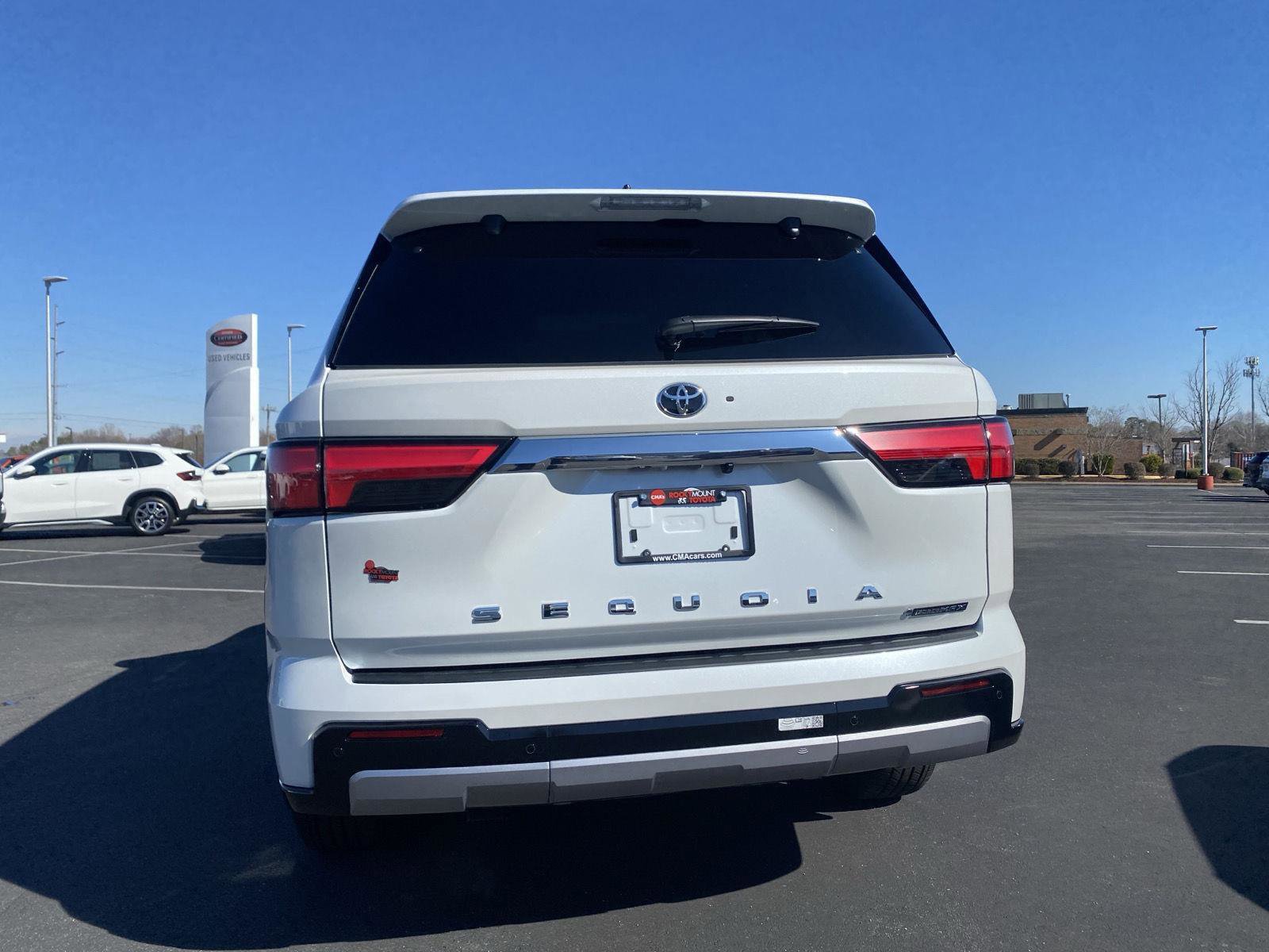 New 2026 Toyota Sequoia Limited image 3