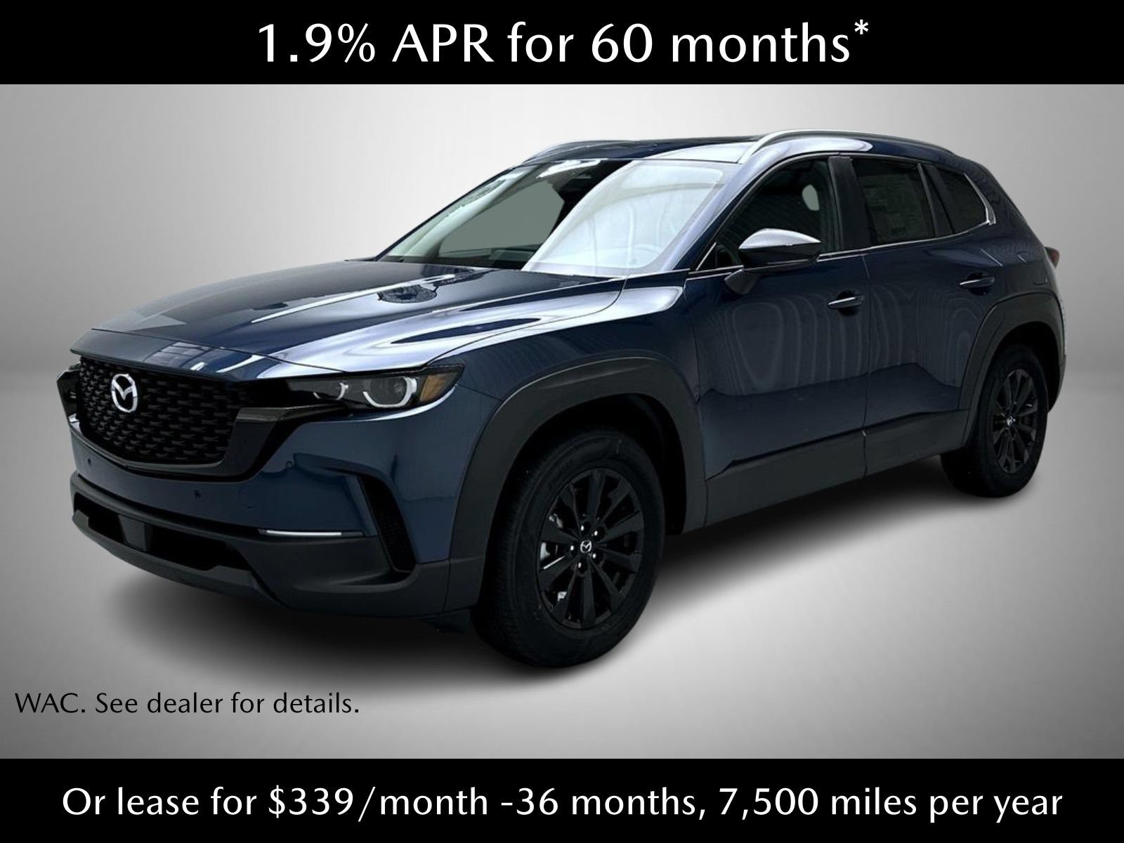 New 2026 MAZDA CX-50 AWD 2.5 S w/ Preferred Pkg image 1