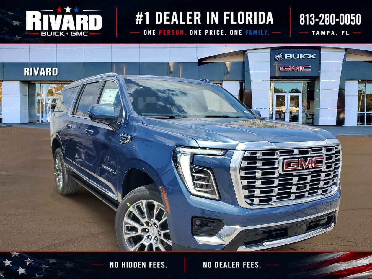 New 2026 GMC Yukon XL Denali w/ Denali Reserve Package