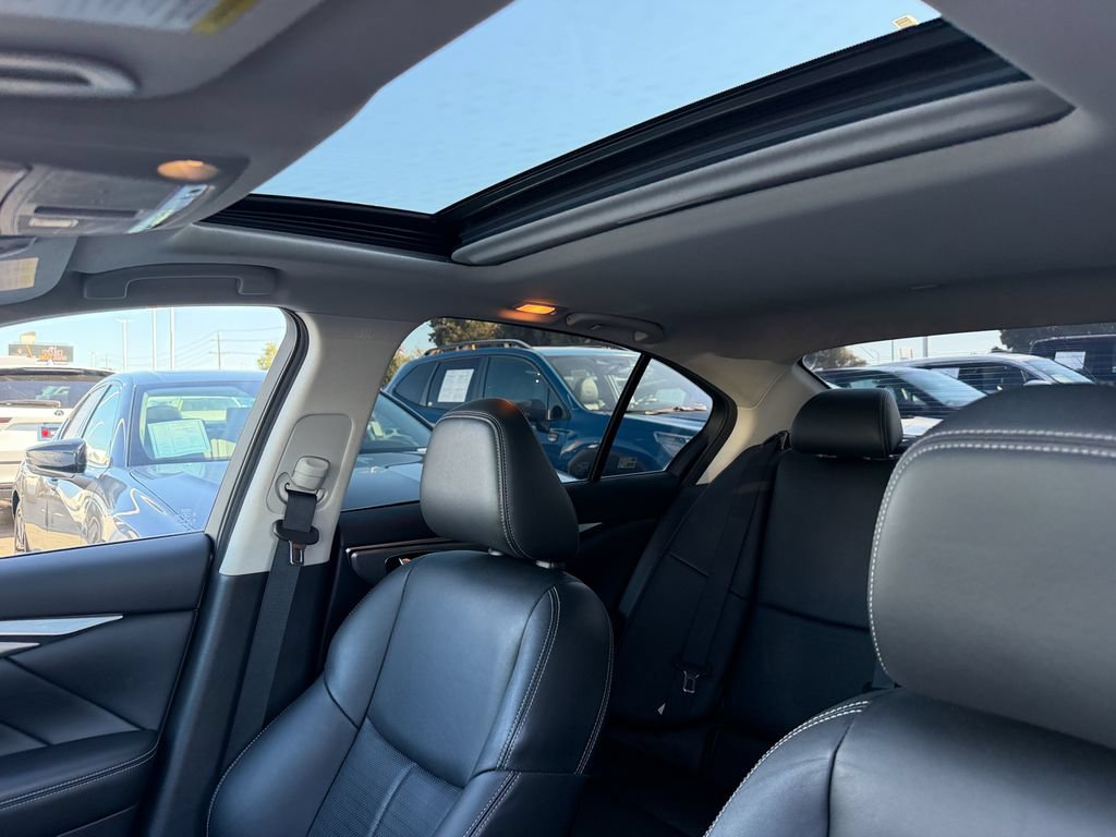 Used 2019 INFINITI Q50 Sport w/ Cargo Package (L96) AWD/4WD image 24
