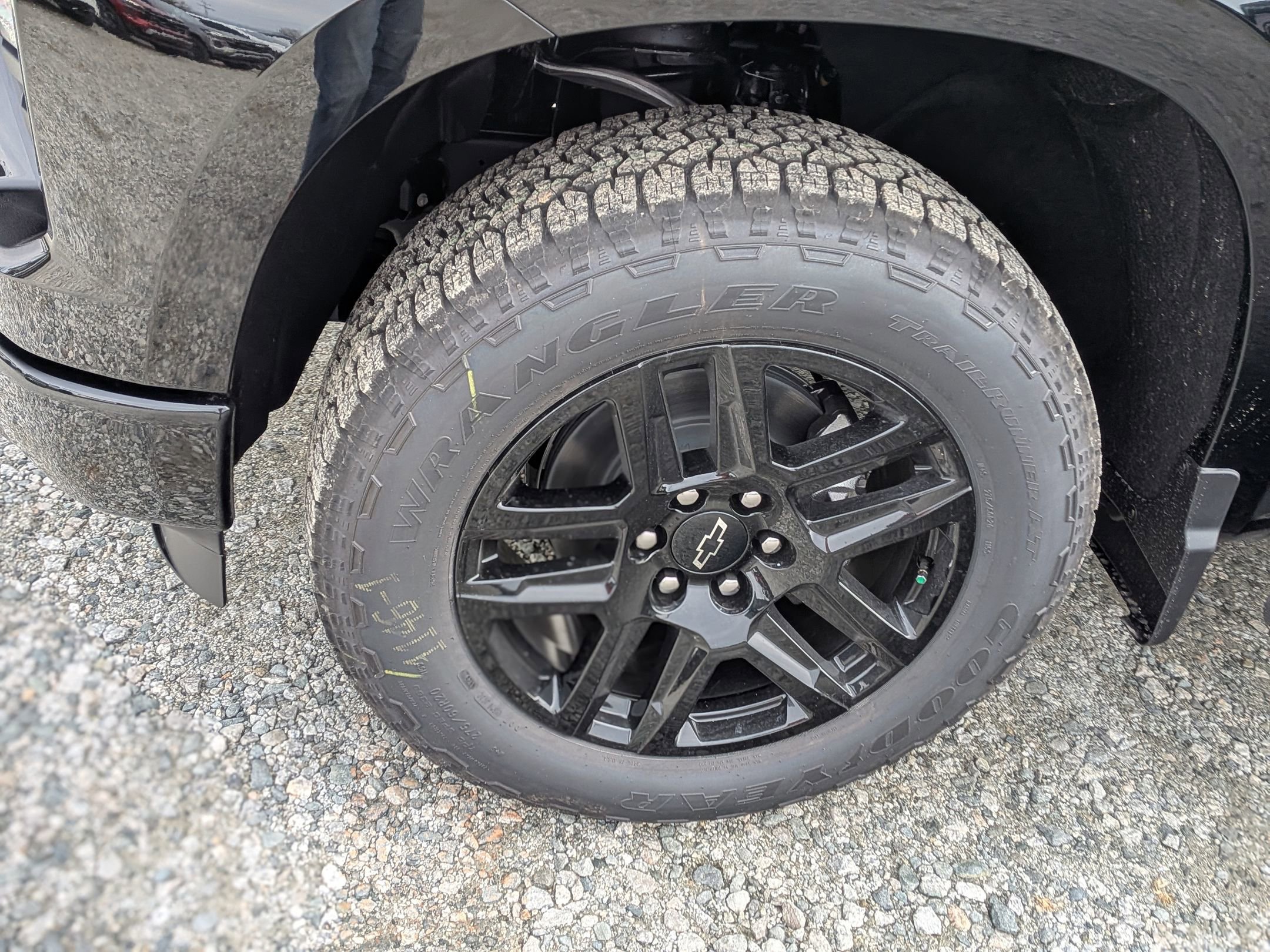 New 2026 Chevrolet Silverado 1500 Custom w/ Turbomax Blackout Package image 11