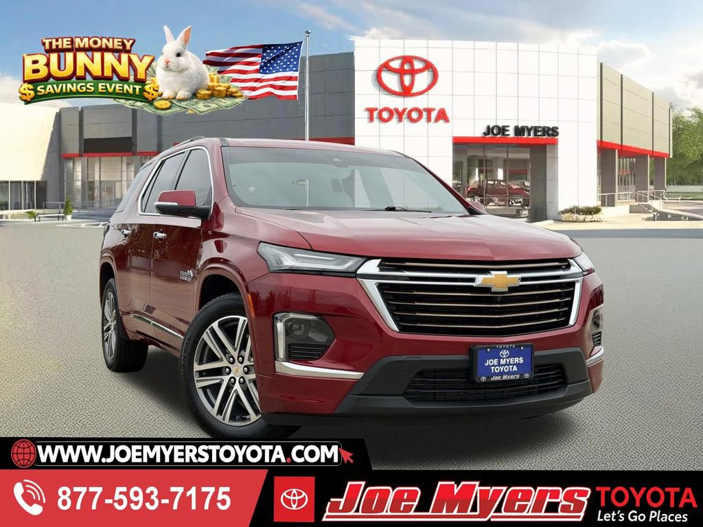 Used 2023 Chevrolet Traverse High Country
