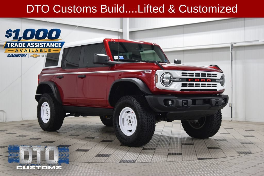 Used 2025 Ford Bronco Heritage Edition
