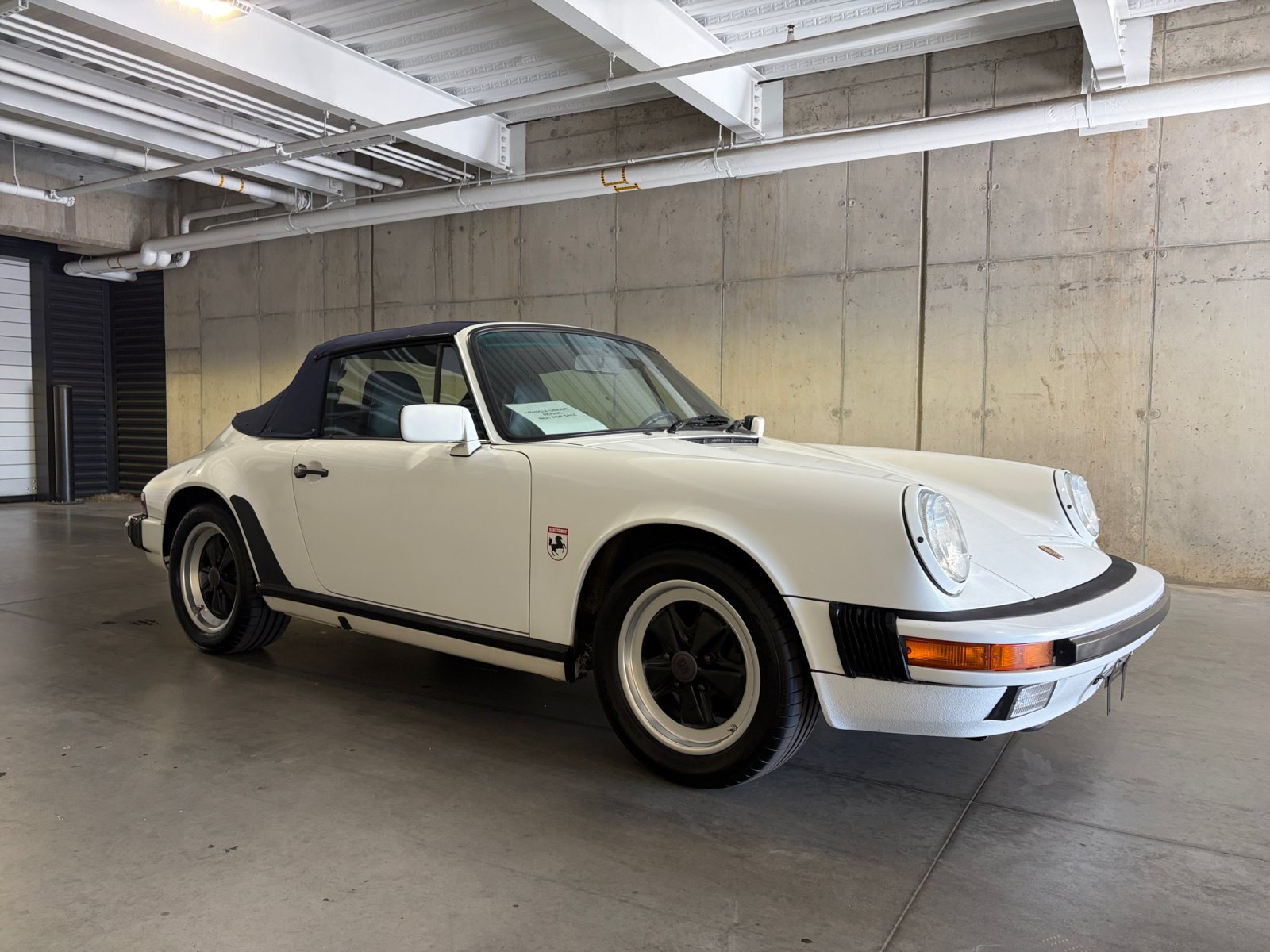 Used 1987 Porsche 911 Carrera RWD image 9