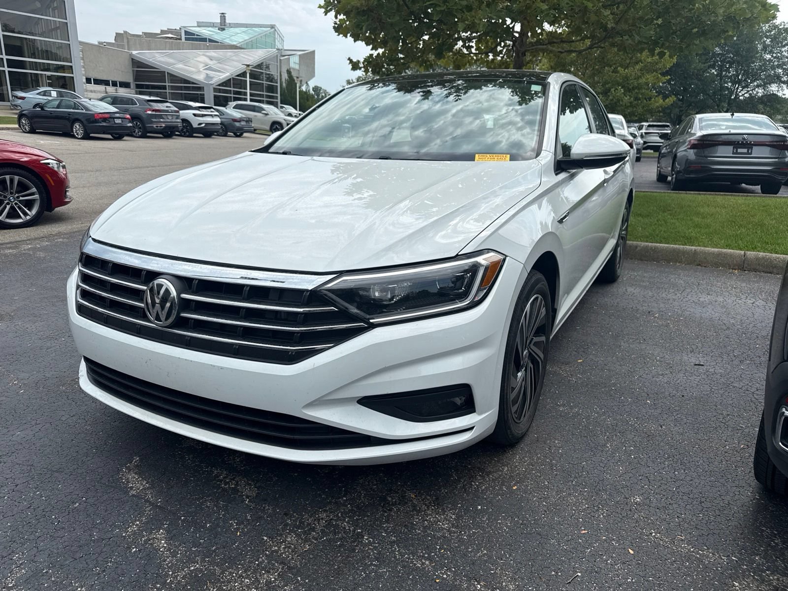 Used 2021 Volkswagen Jetta SEL Premium
