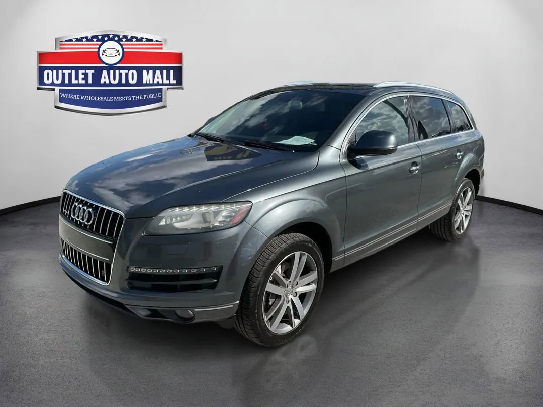 Used 2014 Audi Q7 3.0T Premium Plus w/ Premium Plus Package AWD/4WD image 7