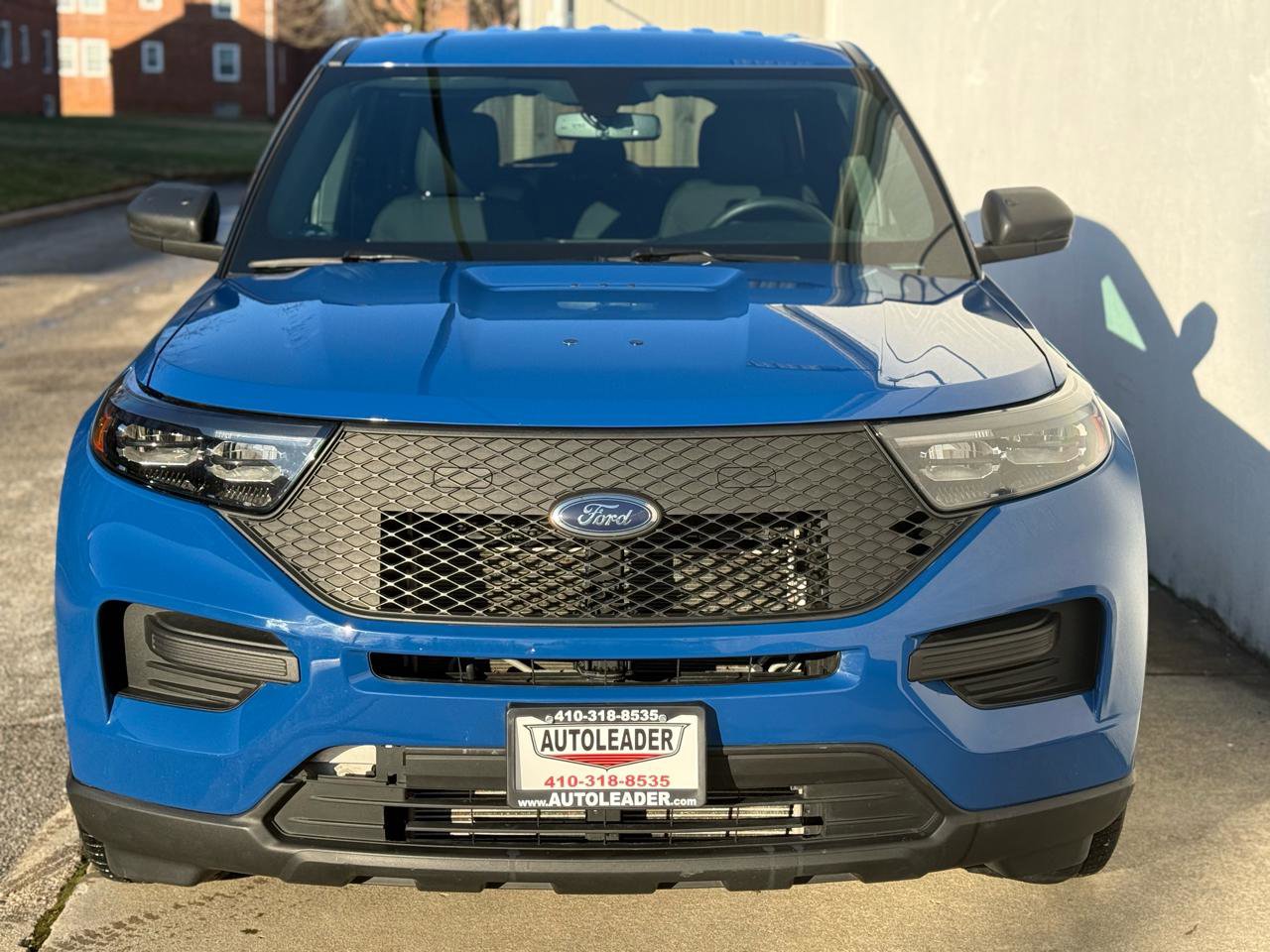 Used 2021 Ford Explorer 4WD Police Interceptor image 6